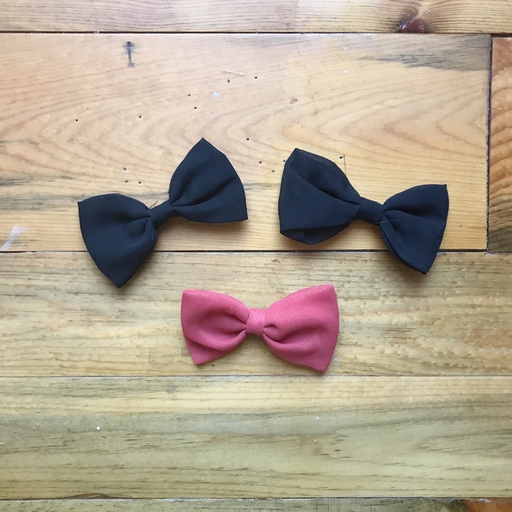 Adorable Hair Bow Set of 3